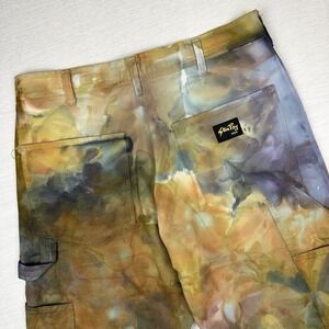 1 of 1 Stan Ray Riverside Tool & Dye Painter Carpenter Pants Women 33x27.5 Multi